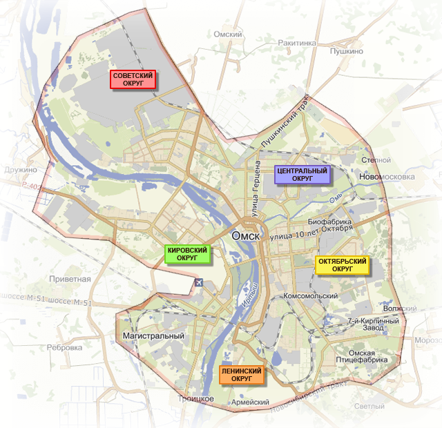 Карта омска с улицами и маршрутами гугл маршрутки